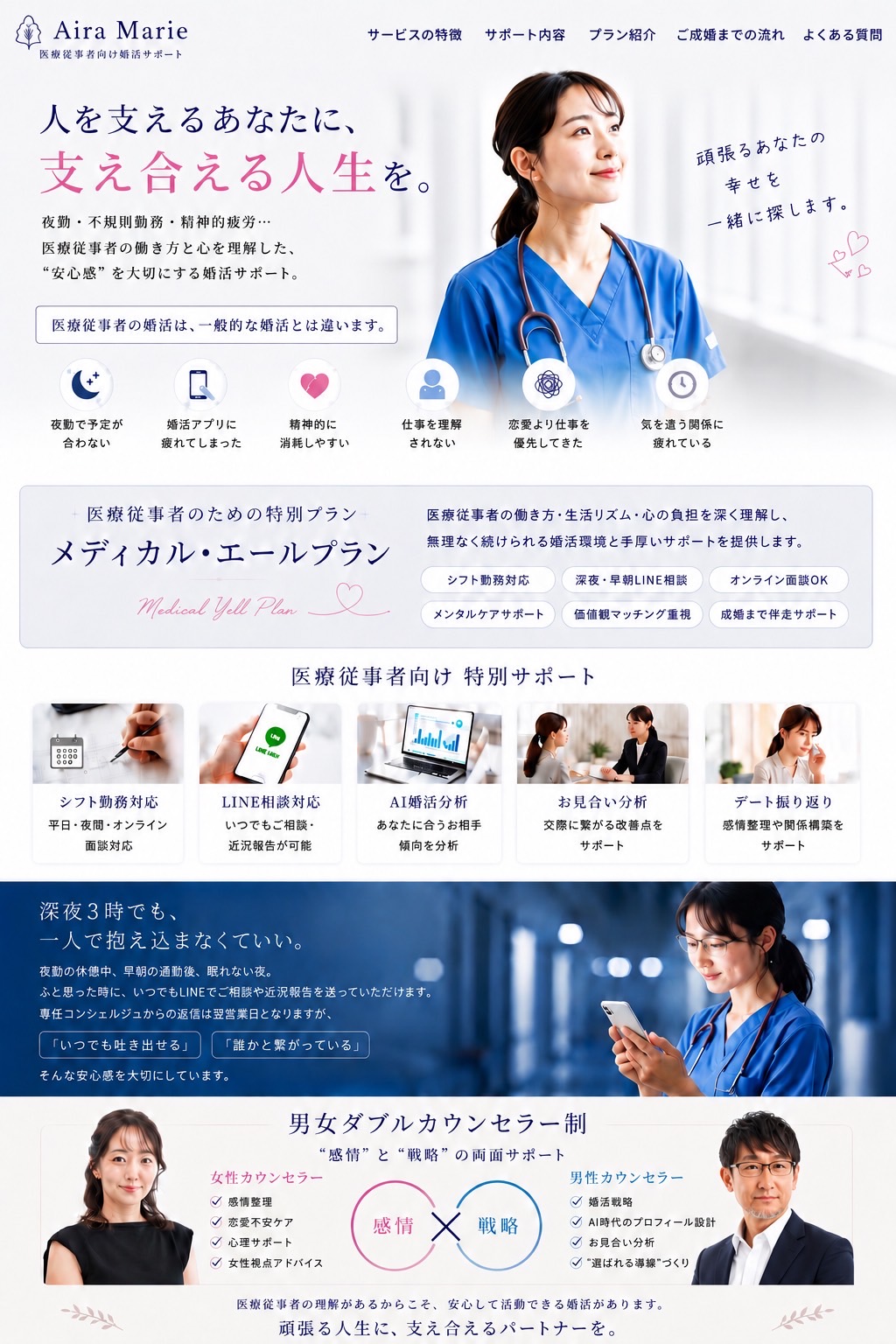 成功事例と流れ