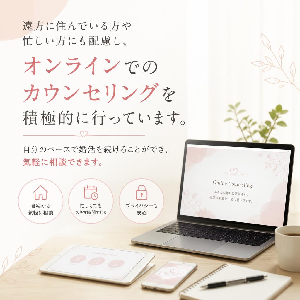 オンラインサポートの充実