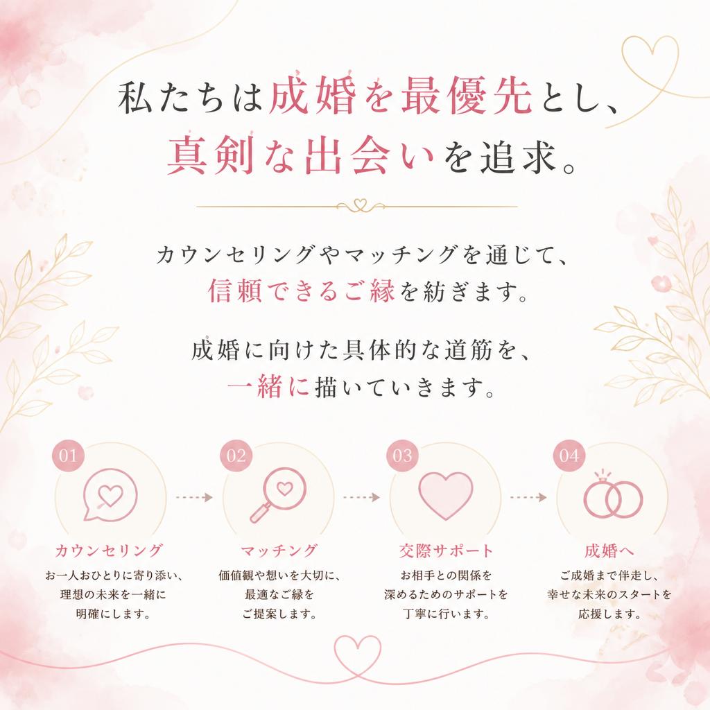 成婚主義への強いこだわり