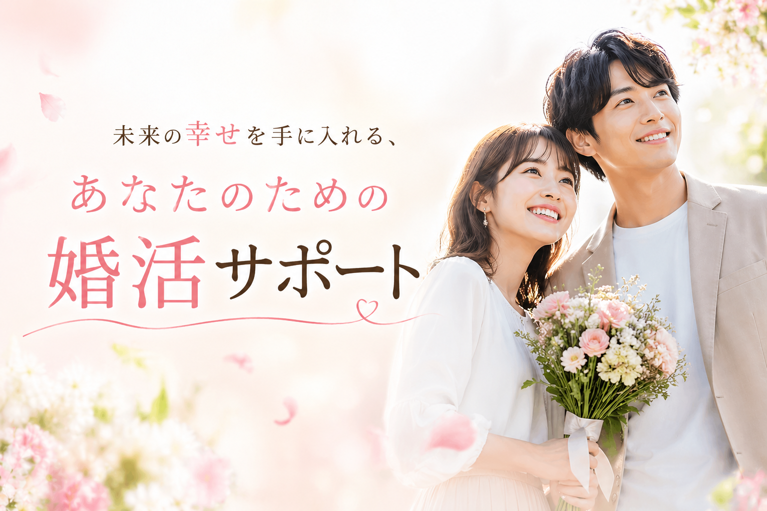 あなたの理想を形にするオーダーメイド型婚活