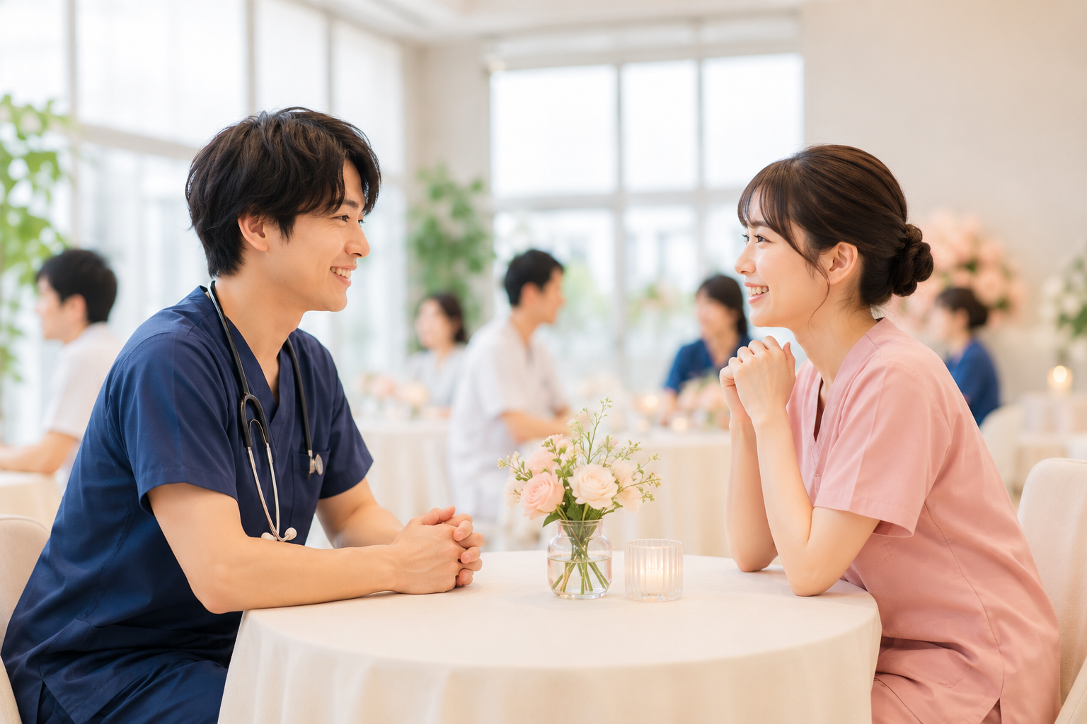 手厚い交際サポートで安心