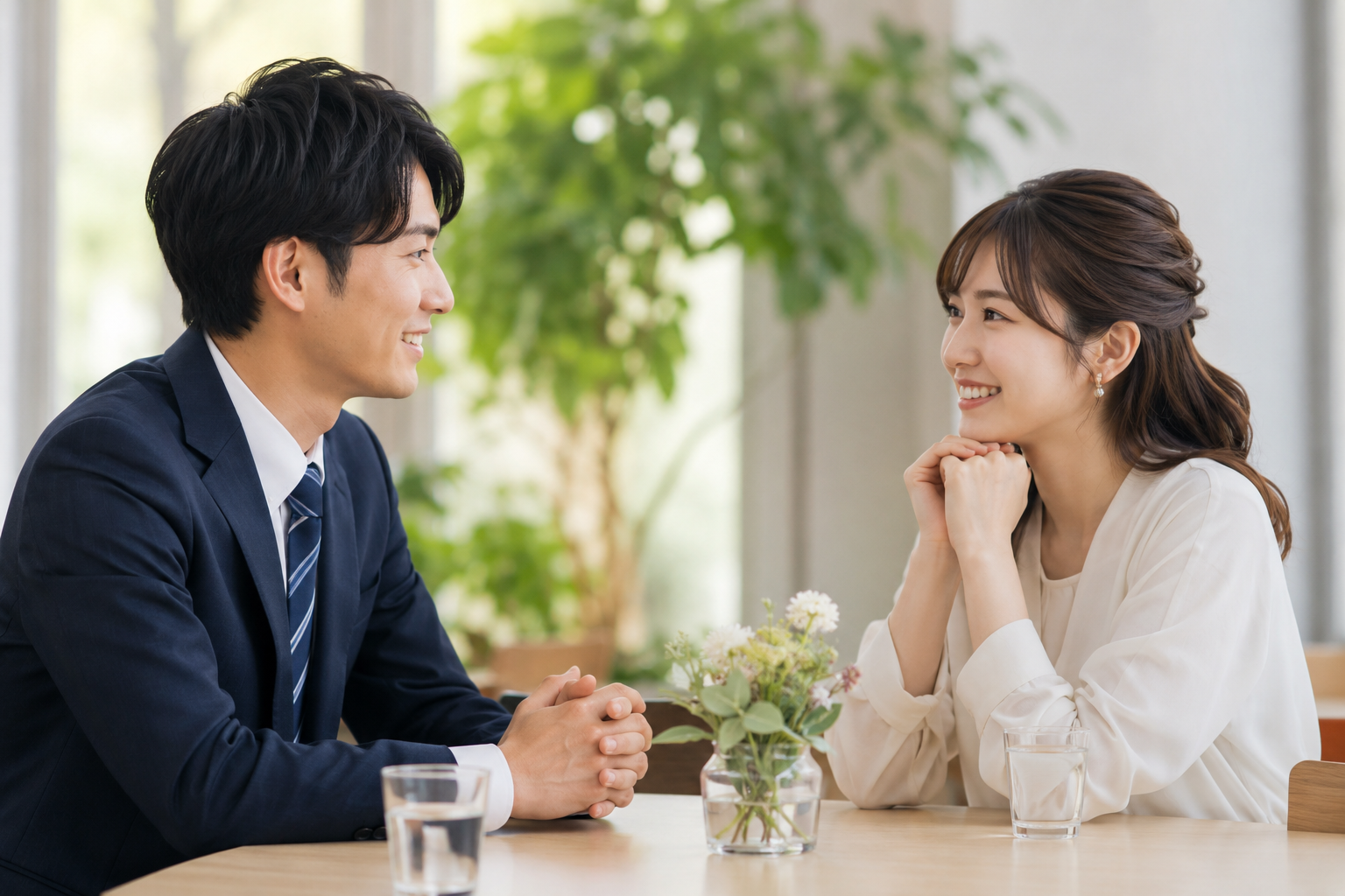 公務員のためのオーダーメイド型婚活で心の絆を深めませんか？