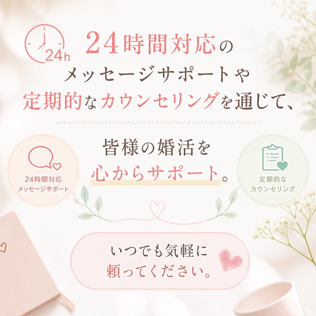 充実したサポート体制