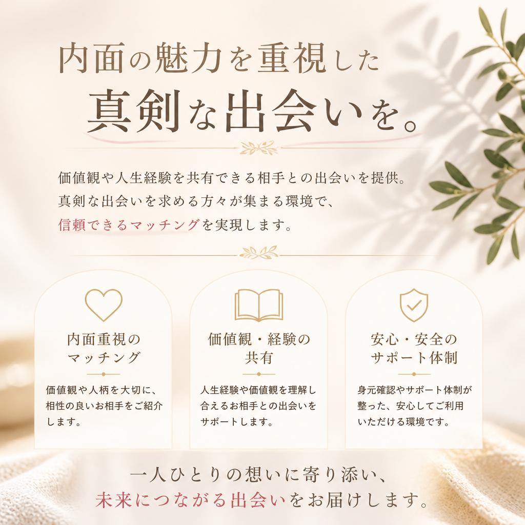 成功するためのマッチング