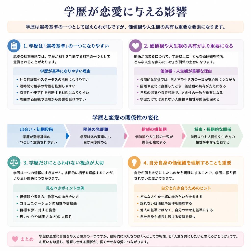 学歴重視する婚活の実態