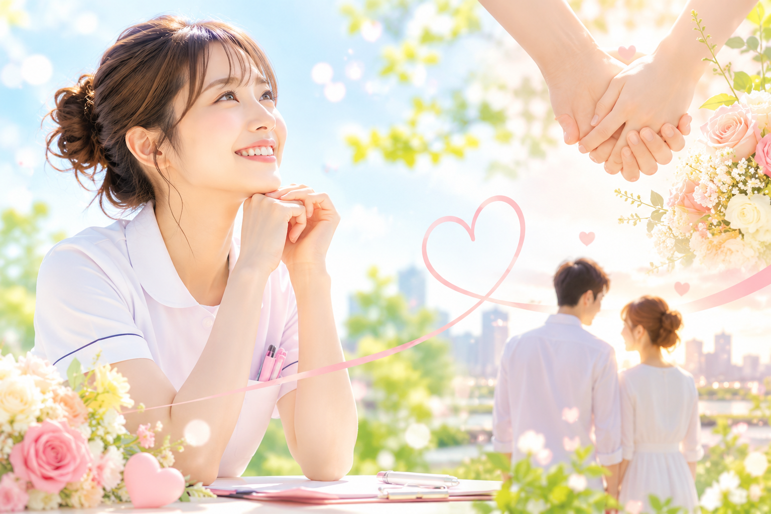 看護師さんのための、ライフスタイルを大切にした婚活サポート