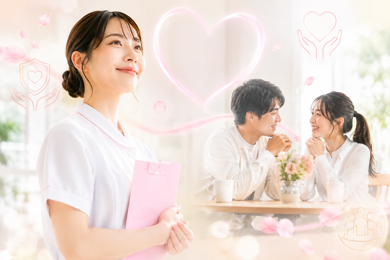 看護師のための特別な婚活サポート、始めませんか？