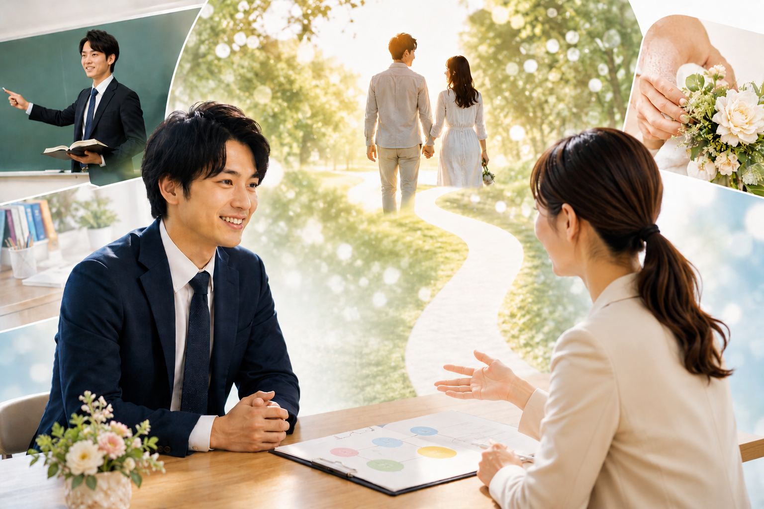 公務員のための理想的な婚活サポートをご提案！