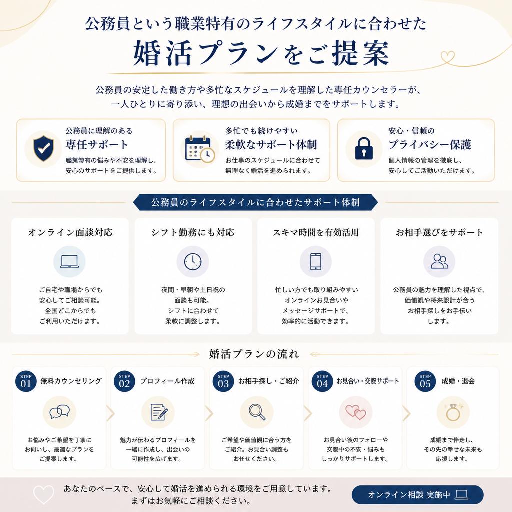 ライフスタイルに合った柔軟な提案