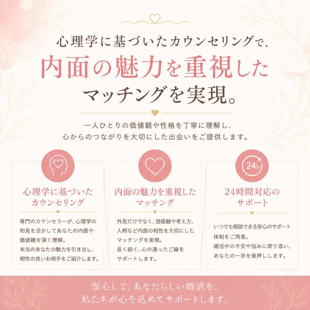 充実したサポート体制