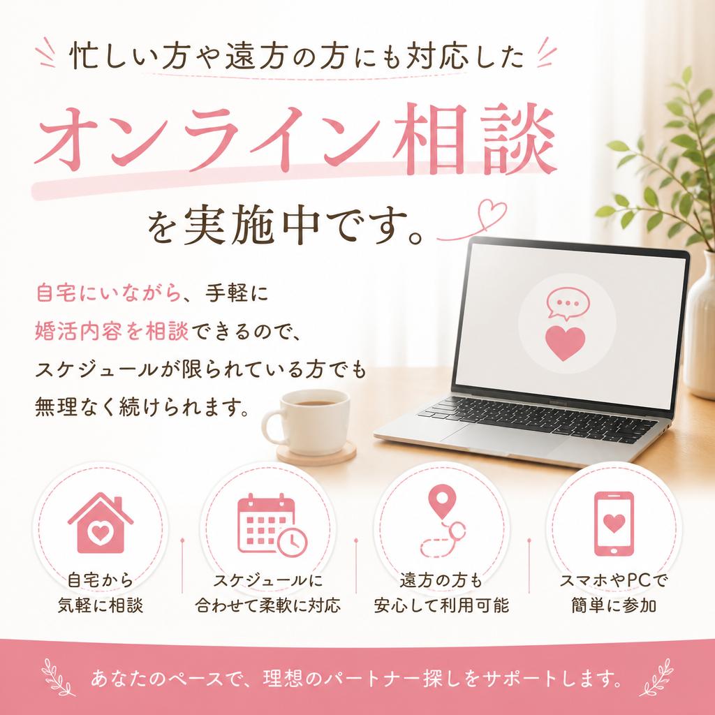 オンラインでのサポート体制