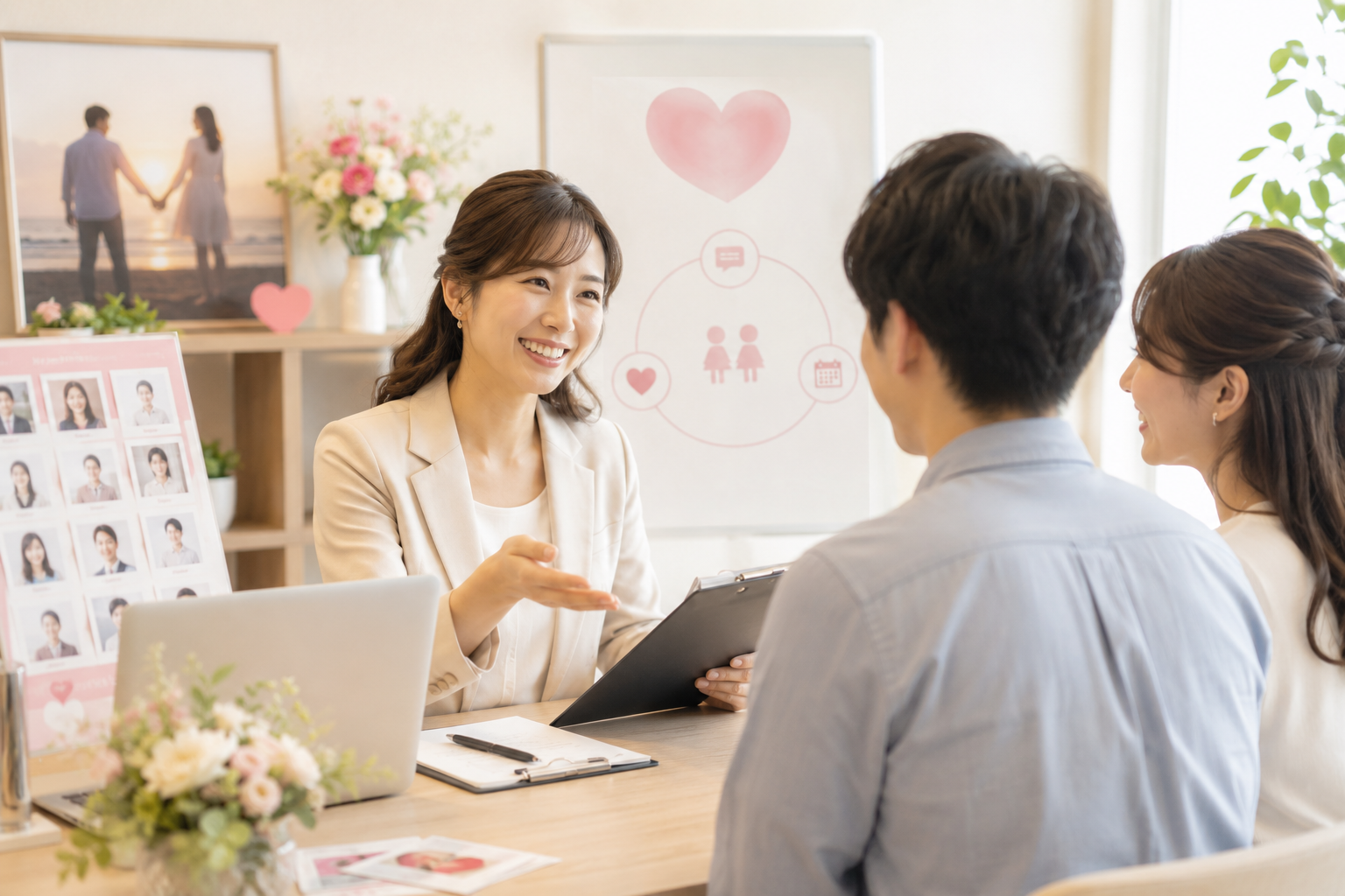 内面の魅力を重視したマッチング