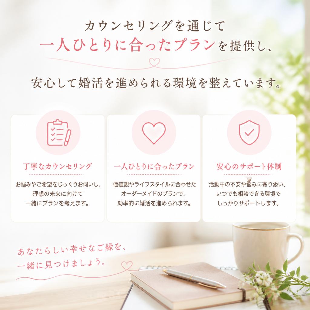 充実したサポート体制