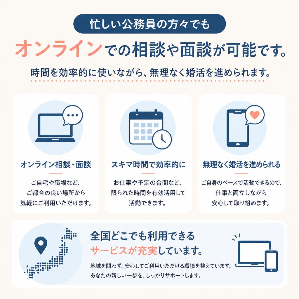 オンラインサポートでさらに便利に