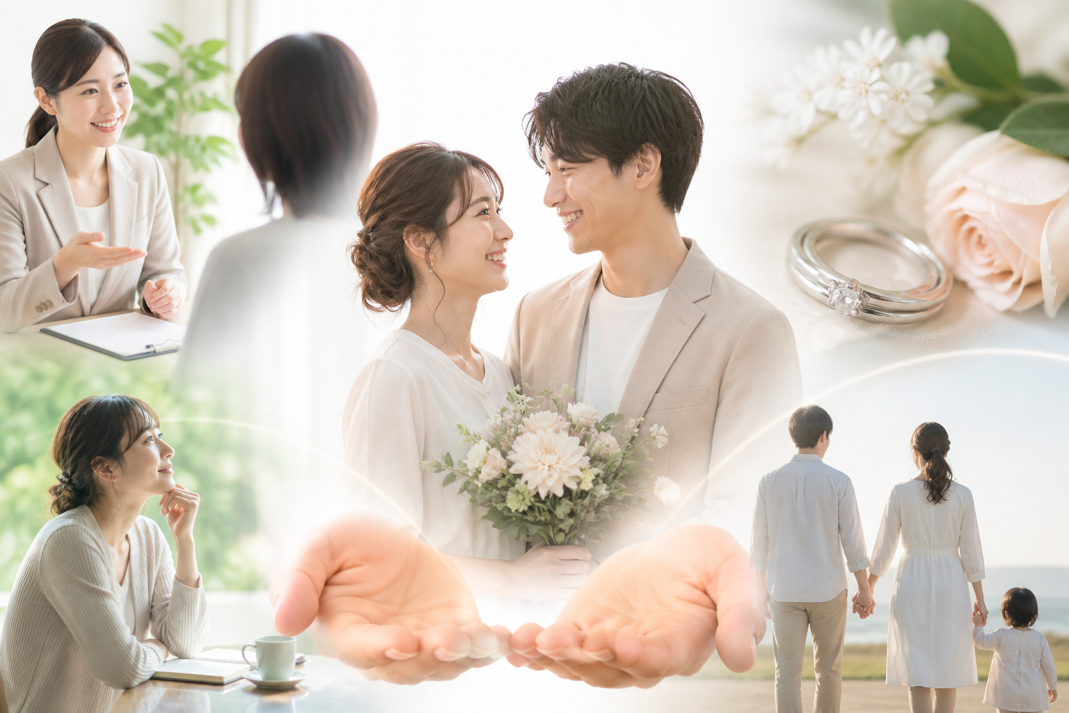恋愛初心者のためのオーダーメイド型婚活 - あなたのペースで理想のパートナーに出会う！
