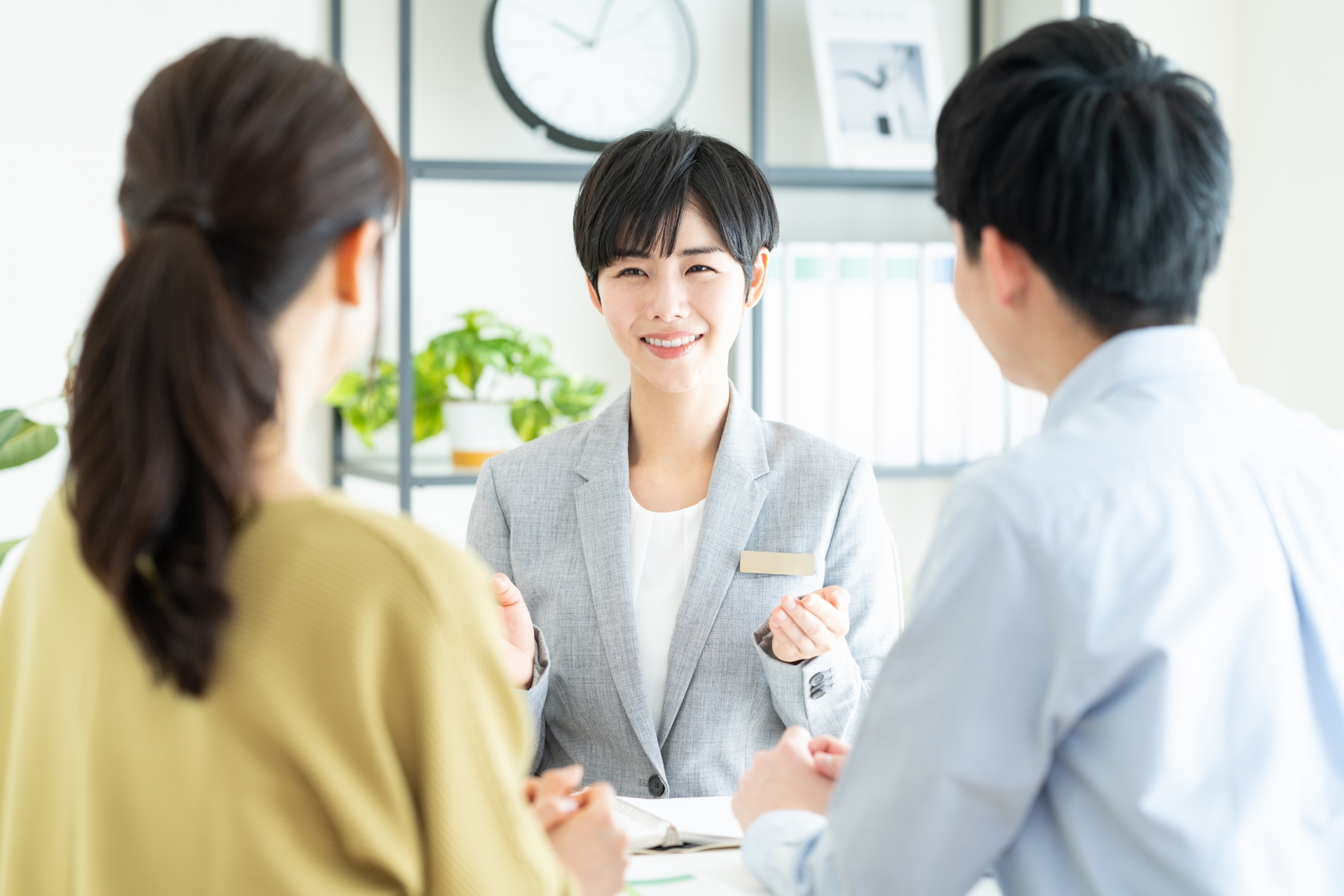 親身なアドバイザーが寄り添う理由